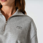 Quarter-Zip Relaxed Sweater - Ninepine