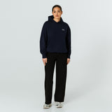 Relaxed Serif Hoodie - Ninepine