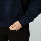Relaxed Serif Hoodie - Ninepine