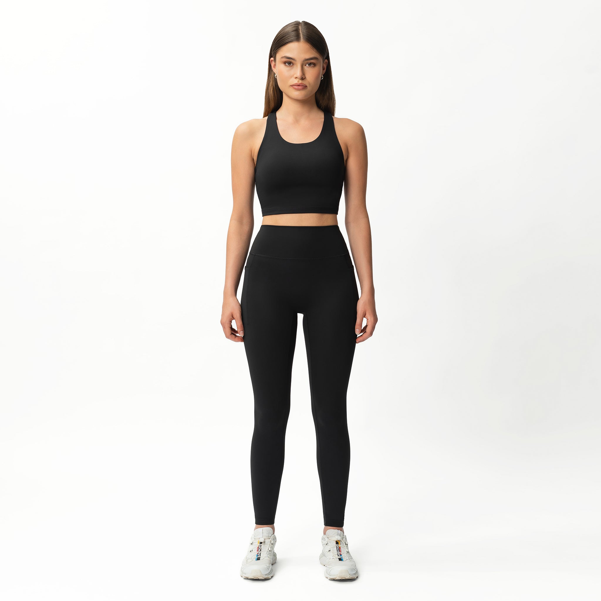 Asana Crop Tank - Ninepine