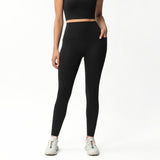 Asana Pocket Legging II Old - Midnight Blue - Ninepine