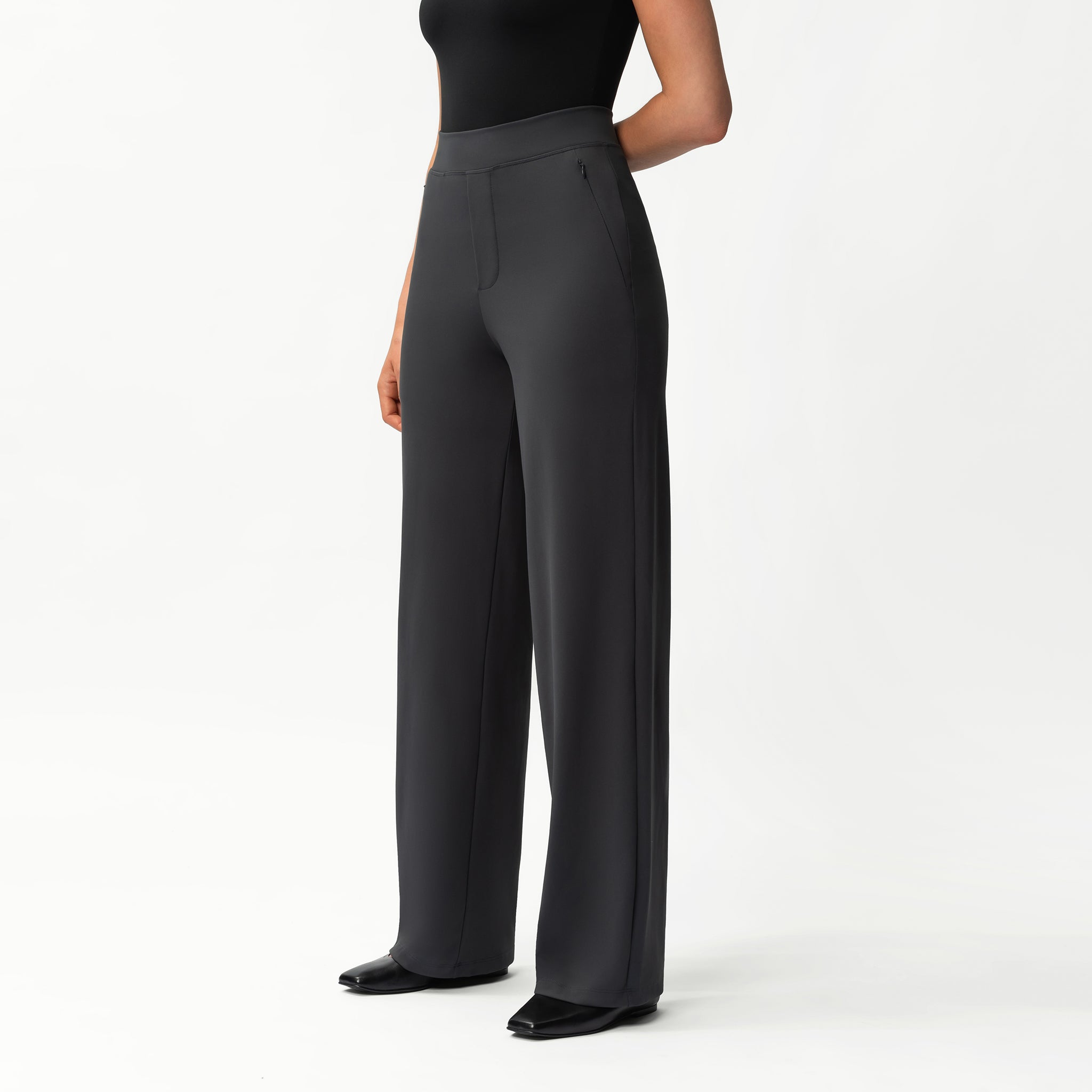 Asana Relaxed Straight Pant - Ninepine