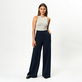 Asana Wide Pant - Ninepine