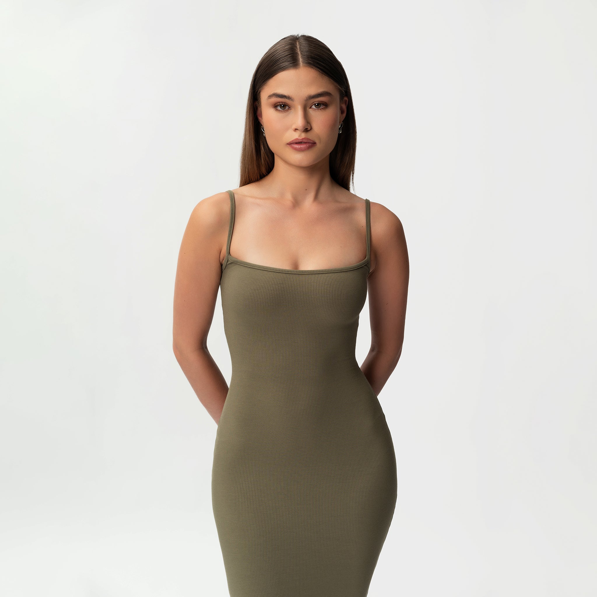 Maxi Slip Dress - Ninepine