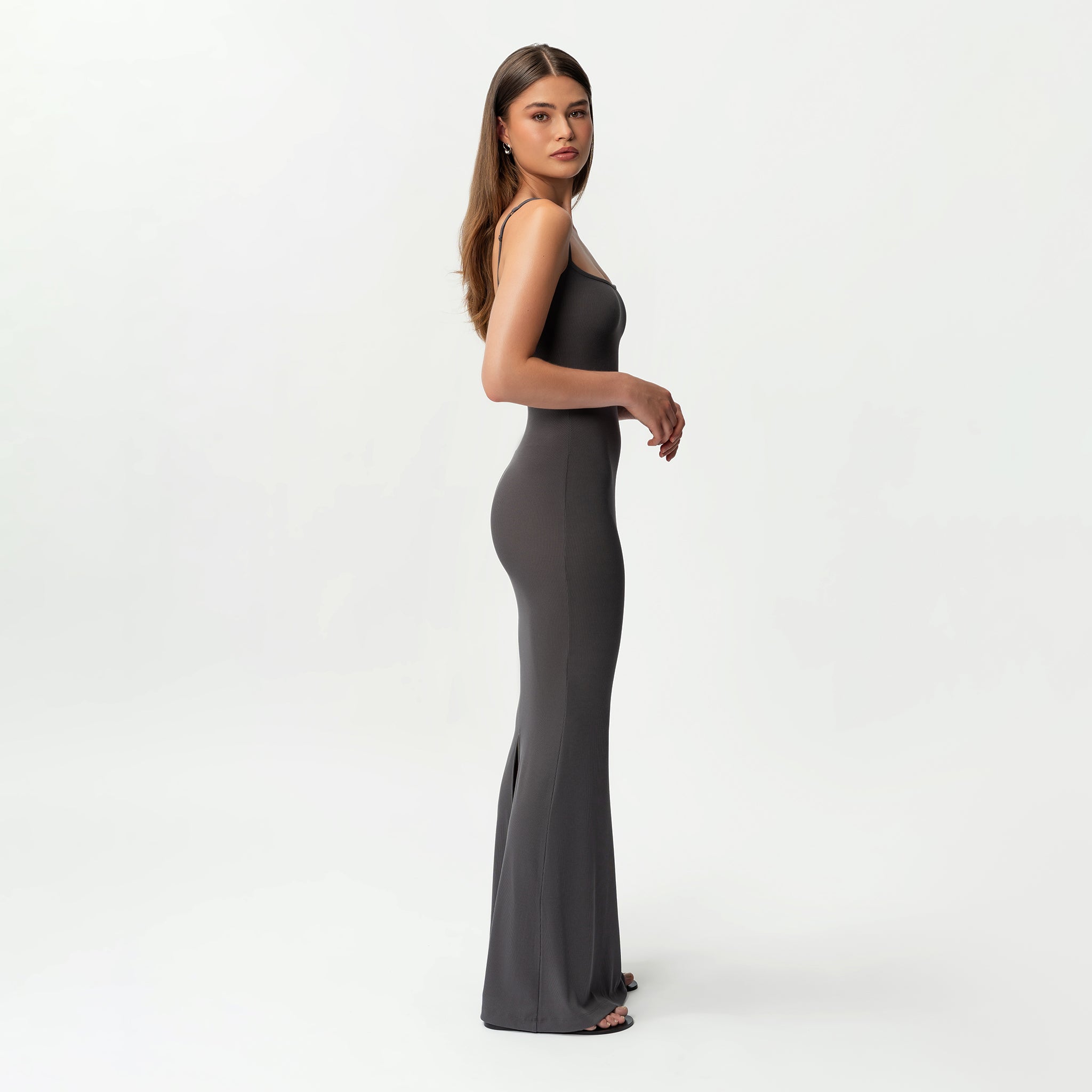 Maxi Slip Dress - Ninepine
