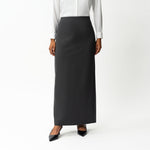 Tailored Ponte Maxi Skirt - Ninepine