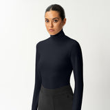 Soft Turtleneck Long-sleeve - Ninepine