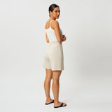 Light Ponte Shorts - Ninepine