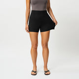 Light Ponte Shorts - Ninepine