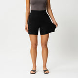 Light Ponte Shorts - Ninepine