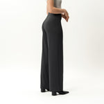 Asana Relaxed Front Crease Pant - Ninepine