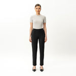 Asana Slim Front Crease Pant - Ninepine