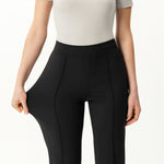 Asana Slim Front Crease Pant - Ninepine
