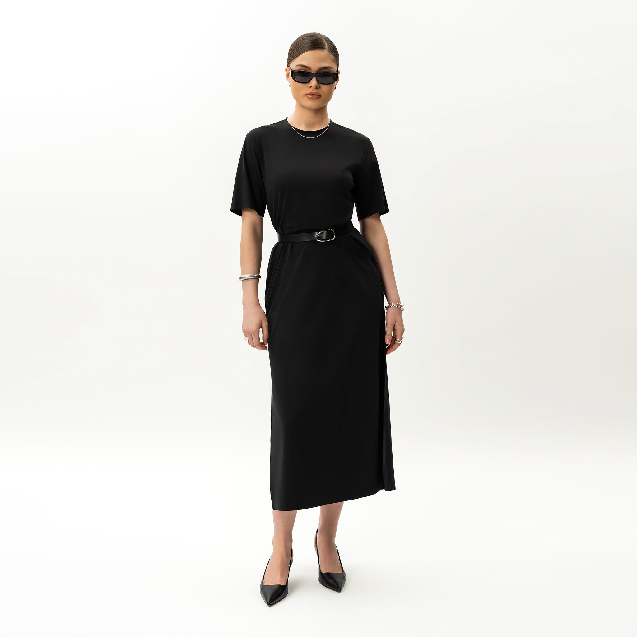 Summer T-Shirt Dress - Ninepine