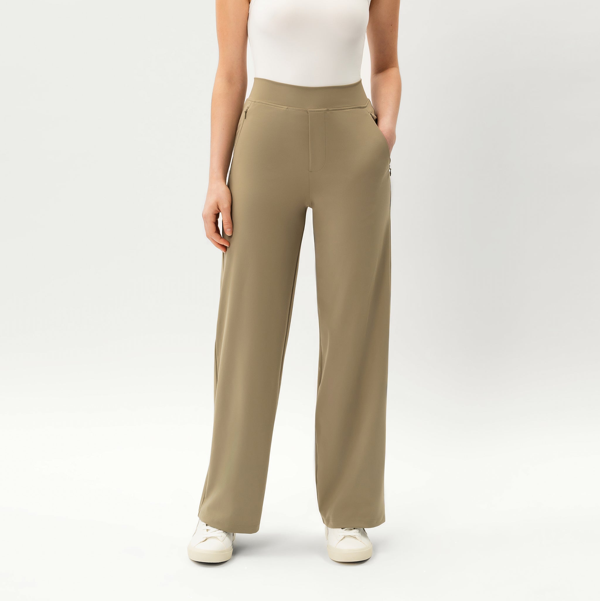 Asana Relaxed Straight Pant - Ninepine