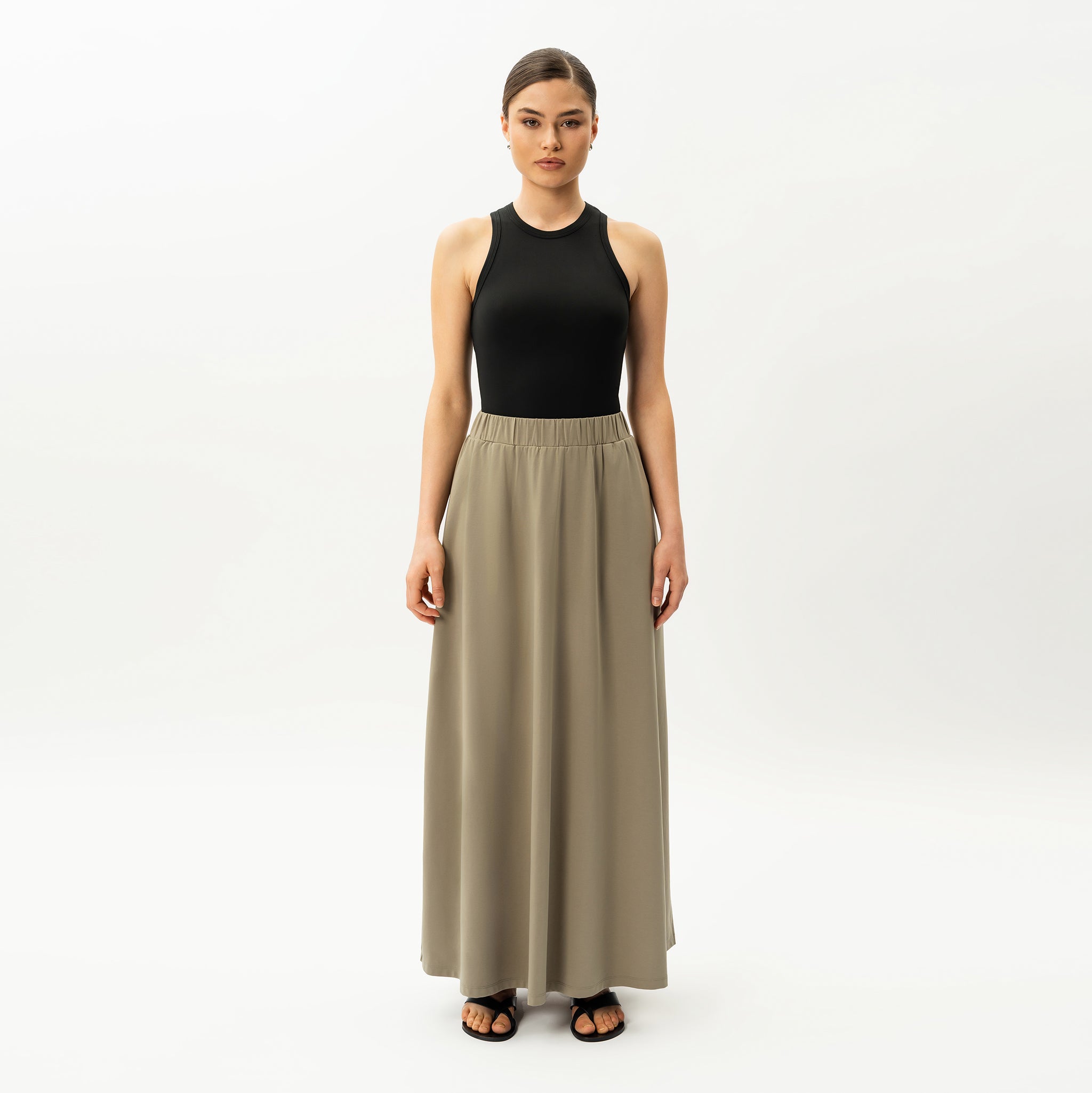 Summer Flowy Skirt - Ninepine