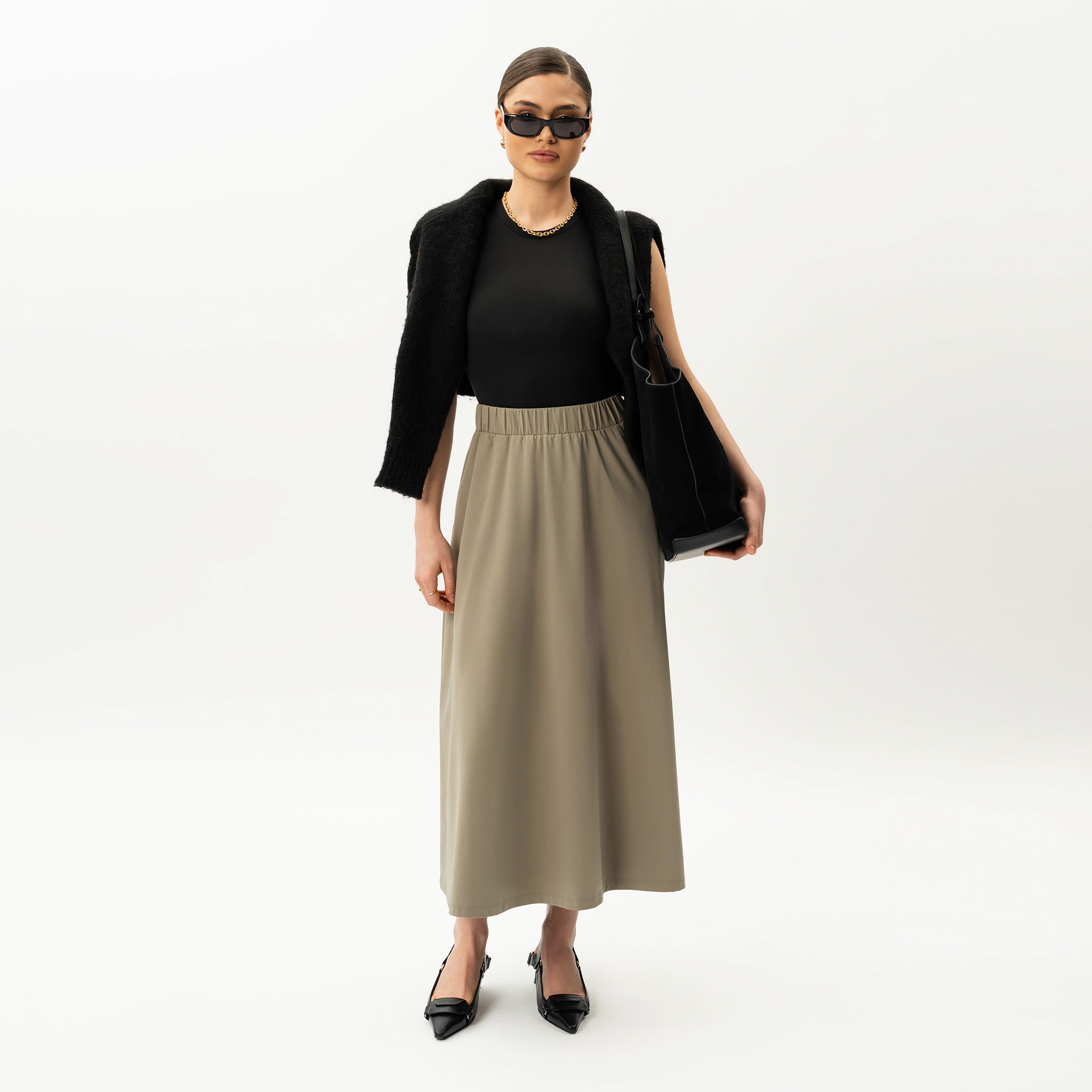 Summer Flowy Skirt - Ninepine