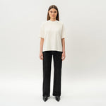 Oversized Boxy Pima T-shirt - Ninepine