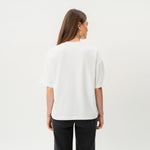 Oversized Boxy Pima T-shirt - Ninepine