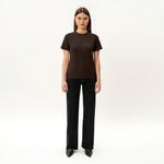 Fitted Pima T-shirt - Ninepine