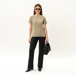 Fitted Pima T-shirt - Ninepine