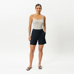 Light Ponte Shorts - Ninepine
