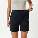 Light Ponte Shorts - Ninepine