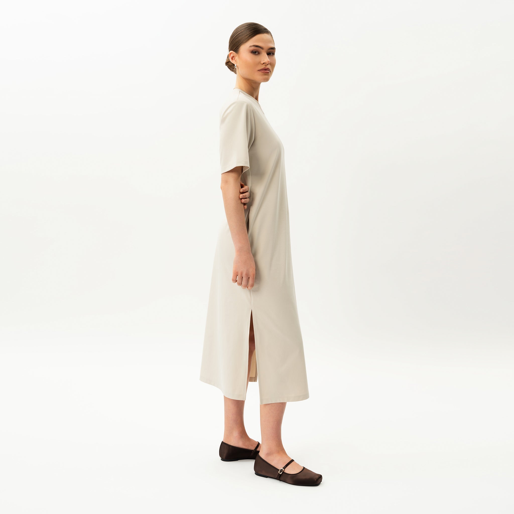 Summer T-Shirt Dress - Ninepine