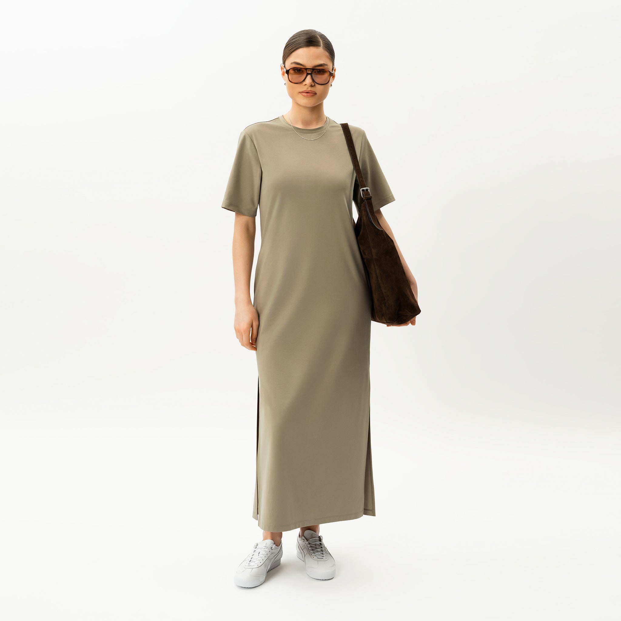 Summer T-Shirt Dress - Ninepine