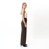 Asana Relaxed Front Crease Pant - Ninepine
