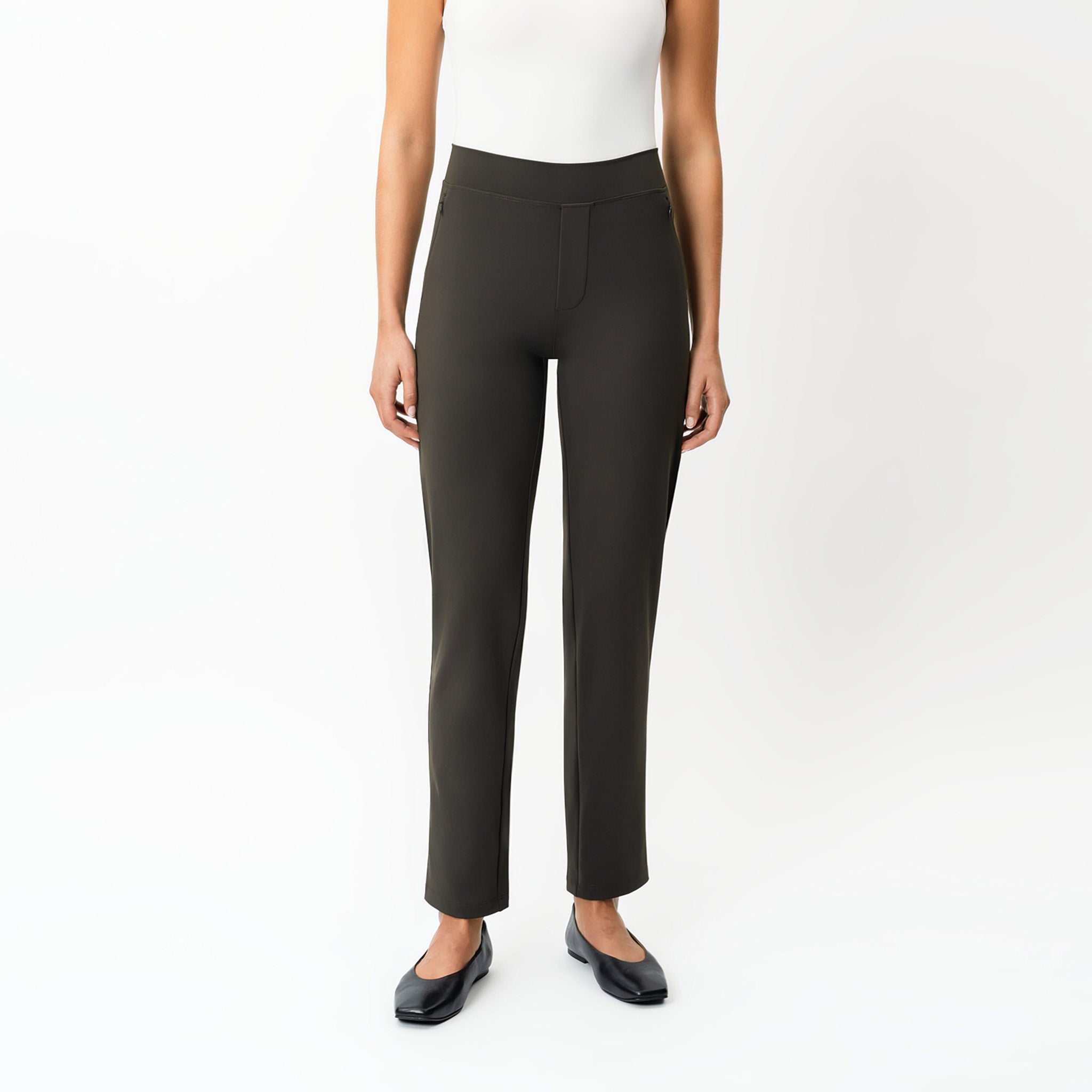 Asana Slim Pant - Ninepine