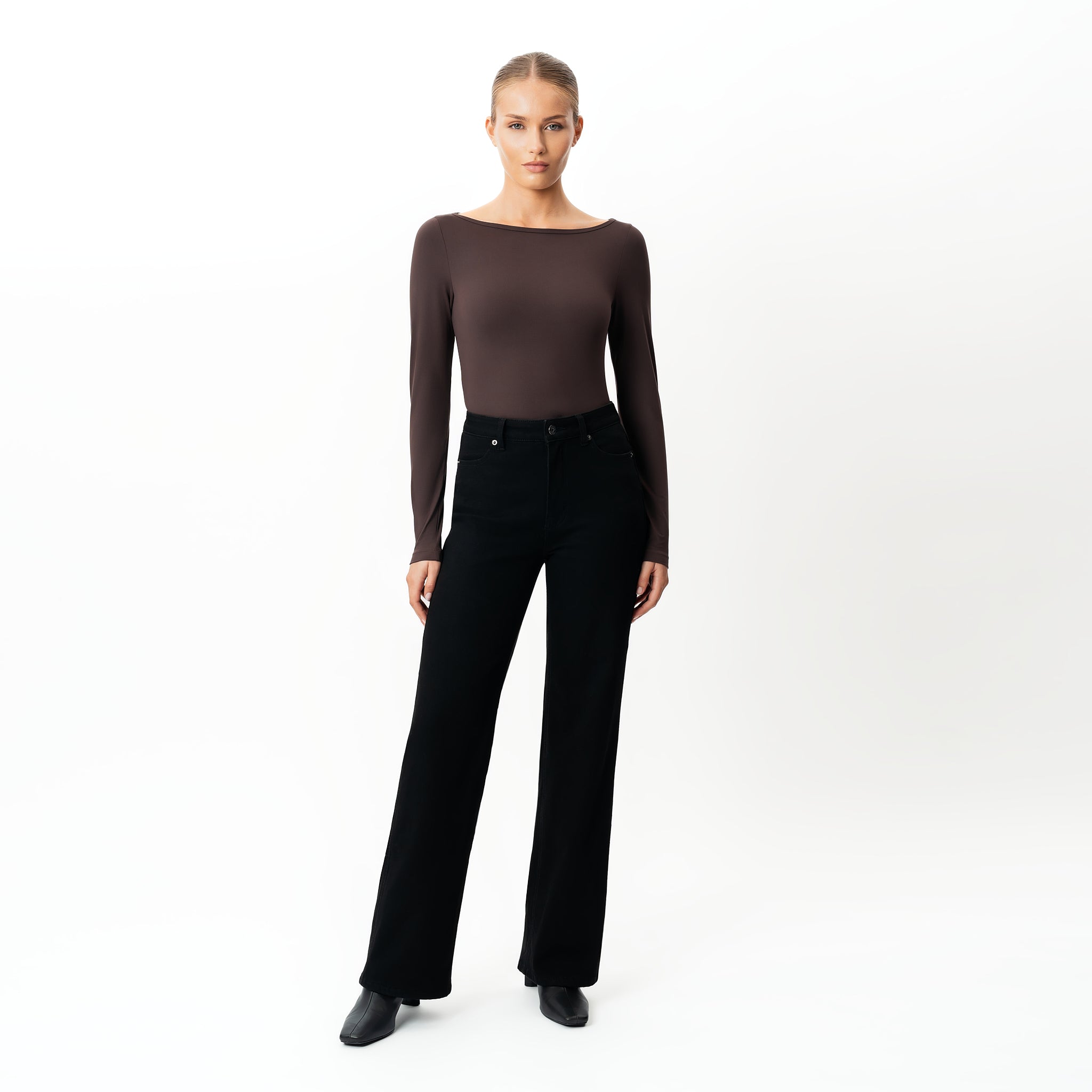 Soft Boatneck Long-sleeve - Ninepine