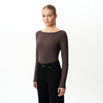 Soft Boatneck Long-sleeve - Ninepine