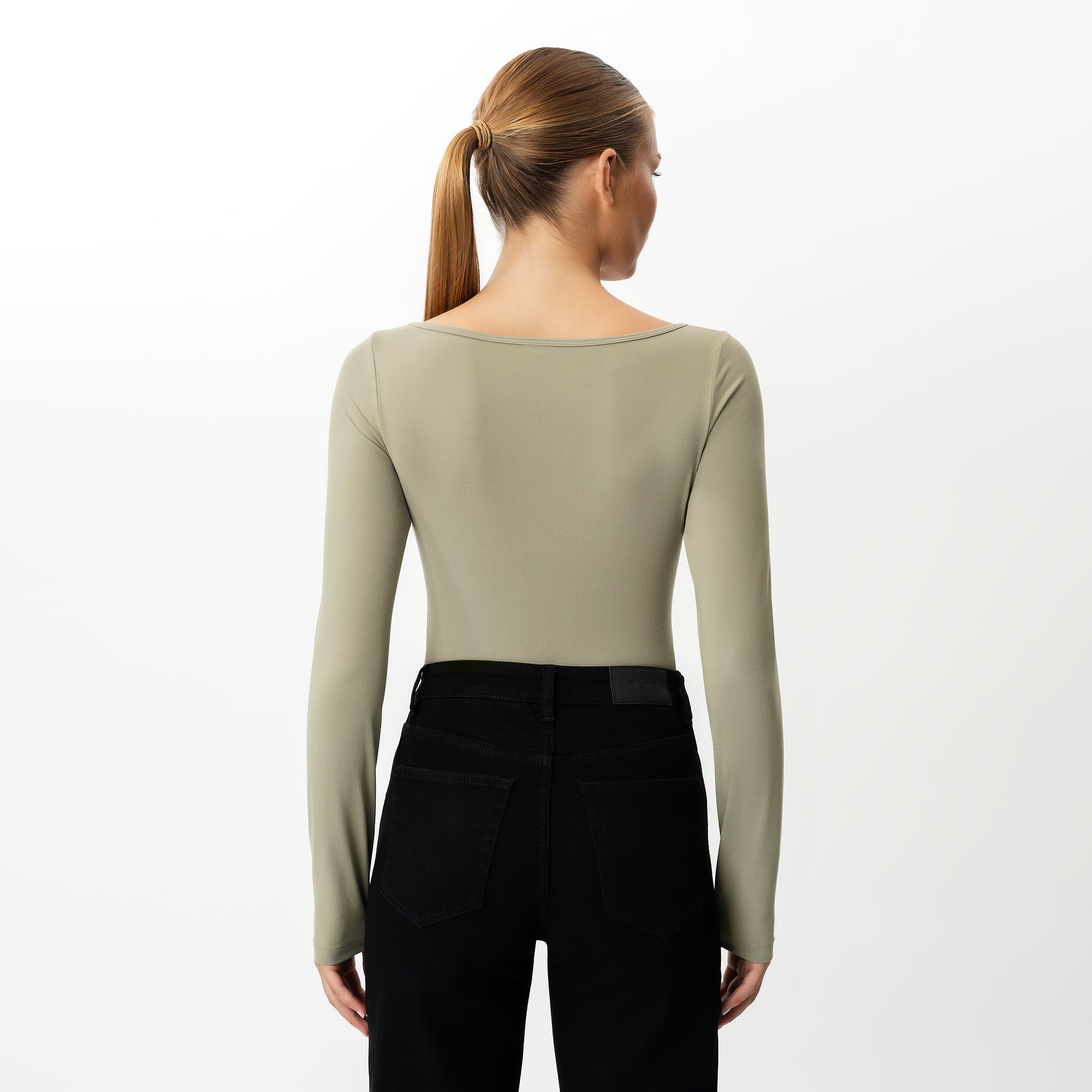 Soft Boatneck Long-sleeve - Ninepine
