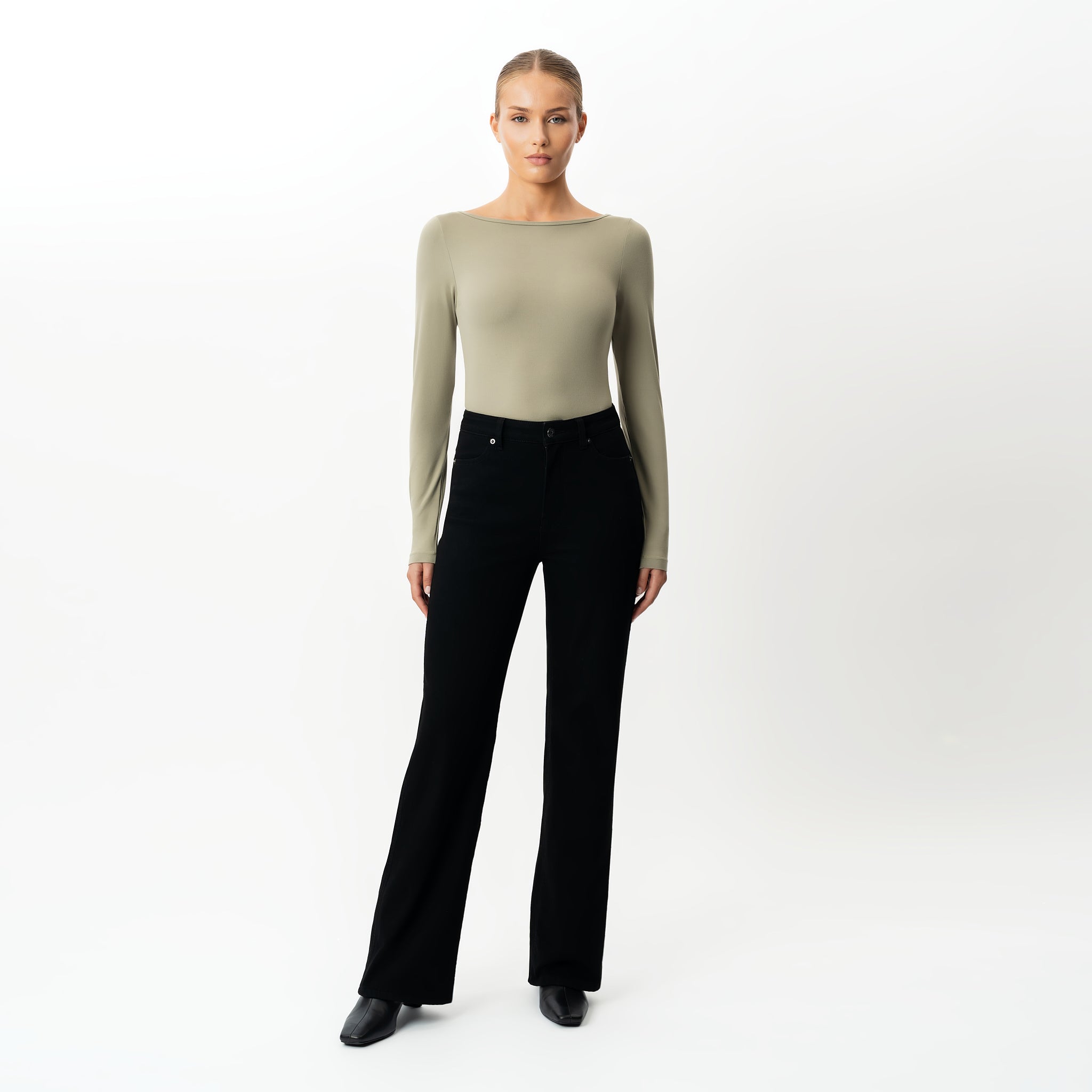 Soft Boatneck Long-sleeve - Ninepine