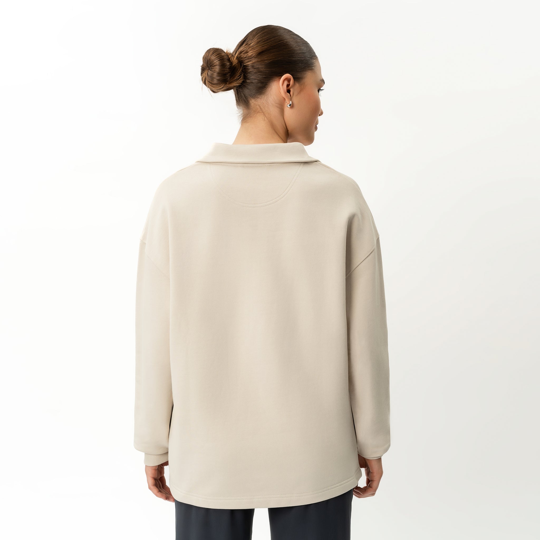 Quarter-zip pullover - Ninepine