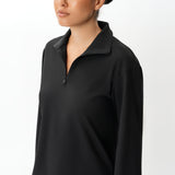 Asana Relaxed Quarter-zip - Ninepine