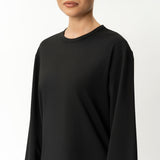 Asana Relaxed Crewneck - Ninepine
