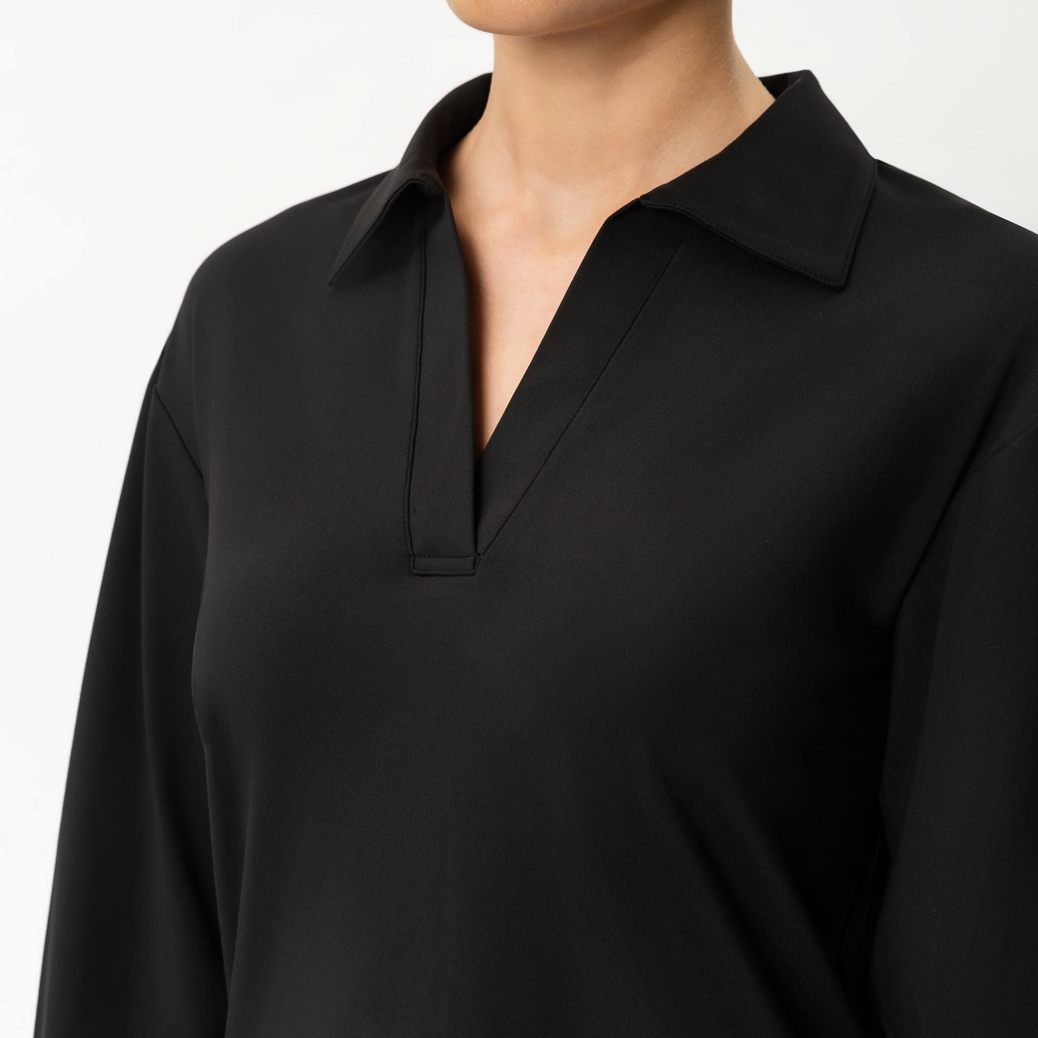 Asana Polo Top - Ninepine