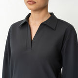 Asana Polo Top - Ninepine