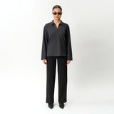 Asana Polo Top - Ninepine