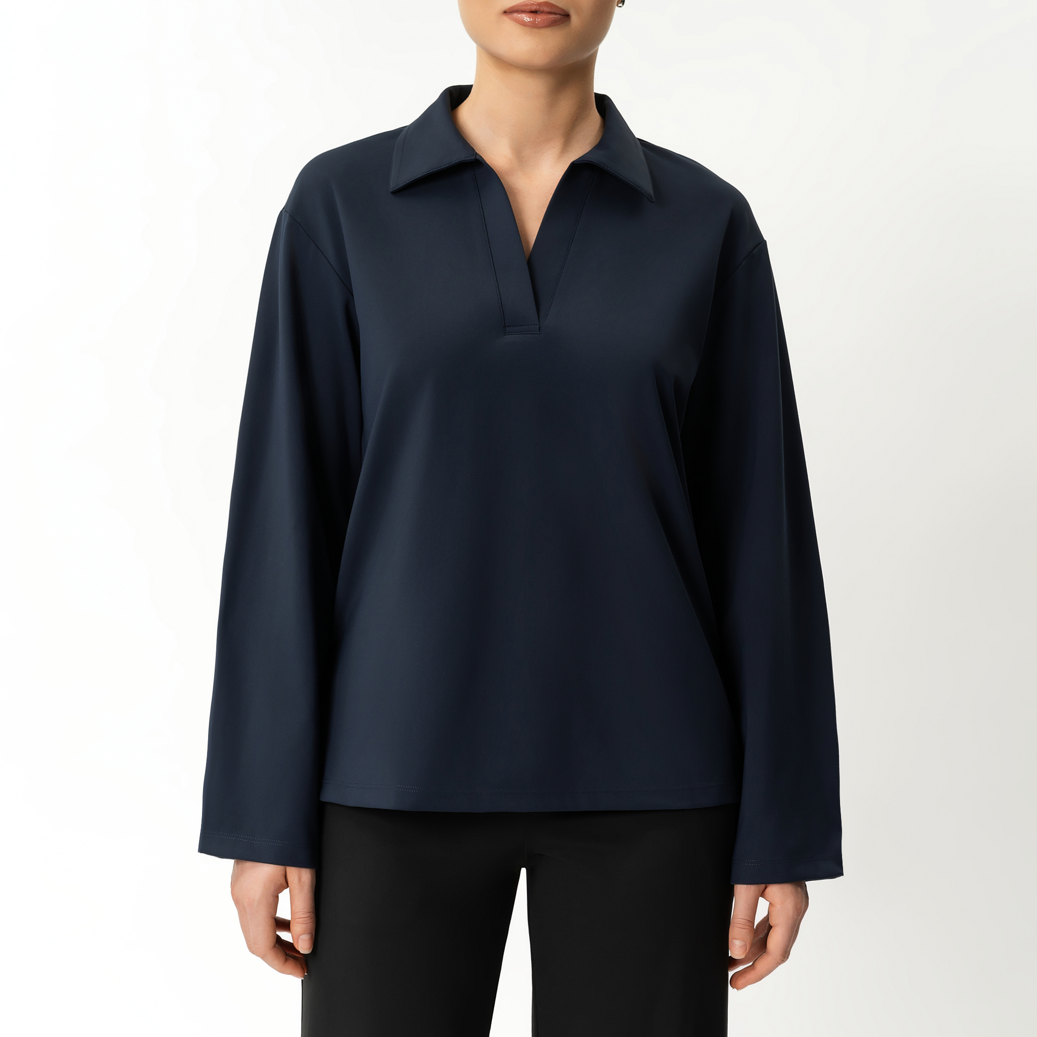 Asana Polo Top - Ninepine