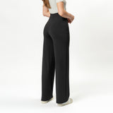 Asana Relaxed Straight Pant - Ninepine
