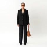 Crepe Relaxed Trouser