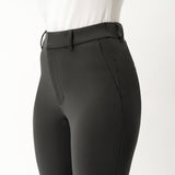 Crepe Bootcut Trouser - Ninepine