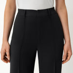 Crepe Relaxed Trouser - Ninepine