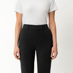 Crepe Slim Trouser - Ninepine