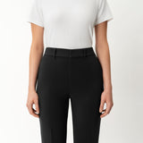 Crepe Slim Trouser - Ninepine