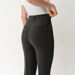 Crepe Slim Trouser - Ninepine