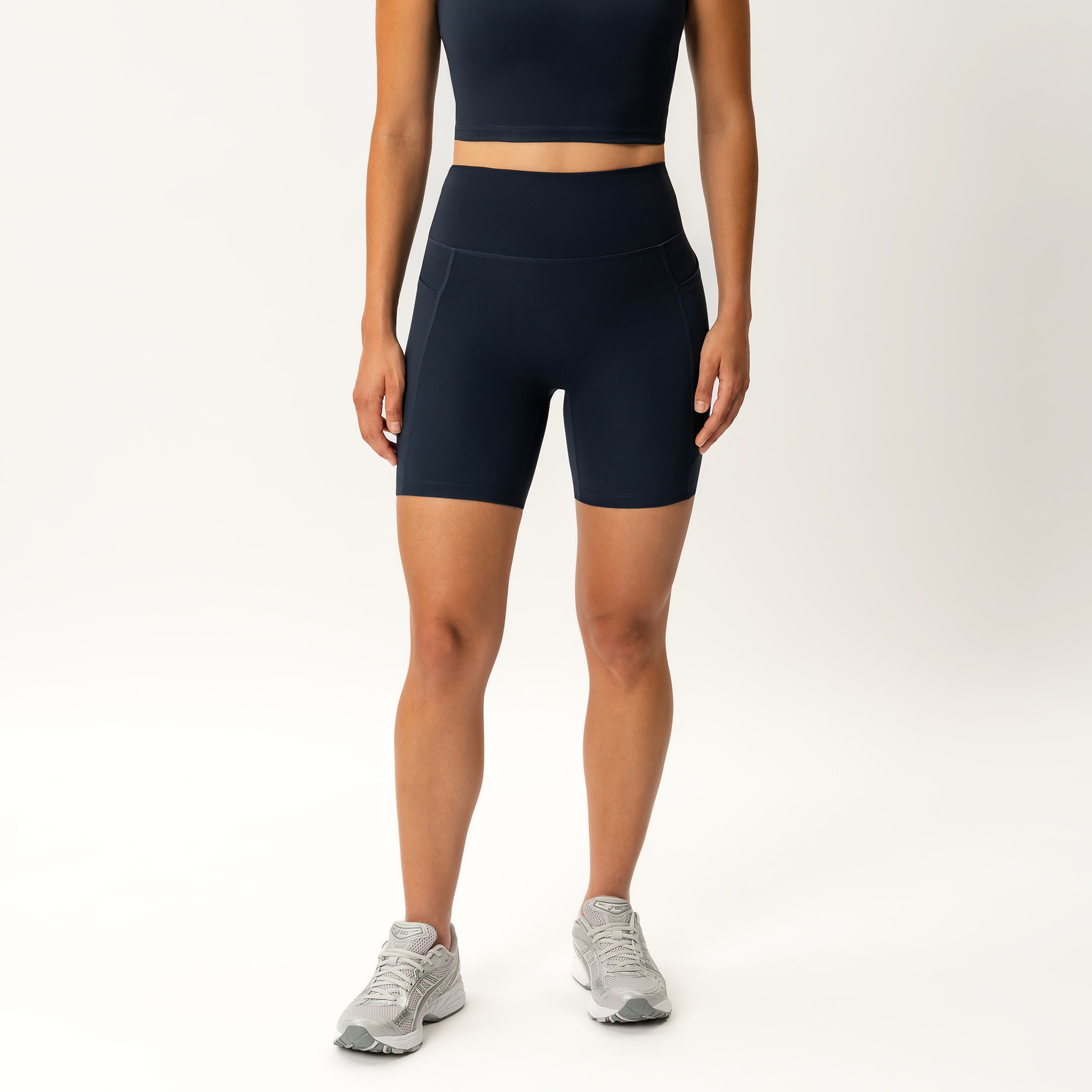 Asana Pocket Biker Short - Ninepine
